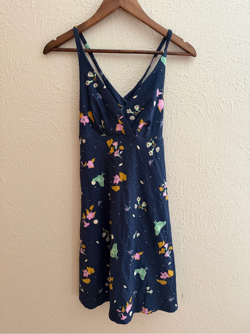 Patagonia W’s Amber Dawn Dress | Wildflower & Moth Print | Size XS